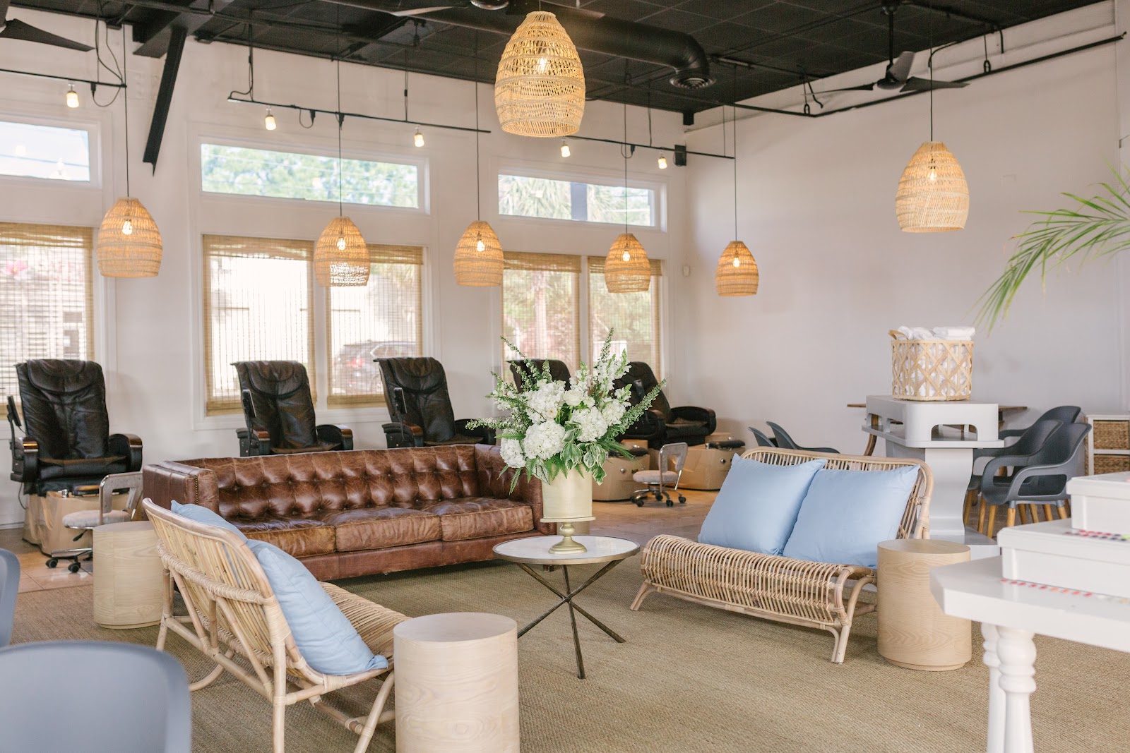East Bay Nail Spa nail work in Charleston, South Carolina